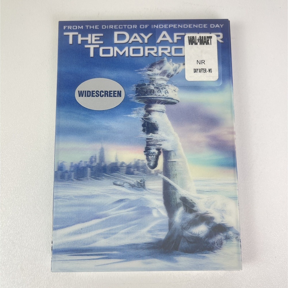 The Day After Tomorrow DVD Widescreen Factory Sealed With Slipcover